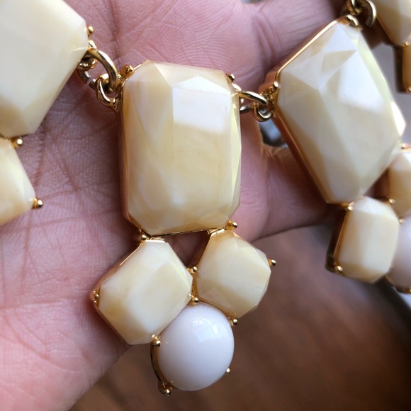 Kate Spade || White Jewels Necklace - Picture 4 of 4